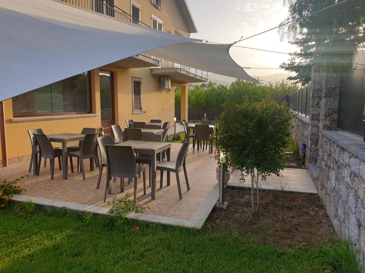 B&B Villa Chiara Bed And Breakfast Taormina Ngoại thất bức ảnh